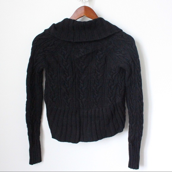 Aerie Black Knit Cardigan - Picture 5 of 8